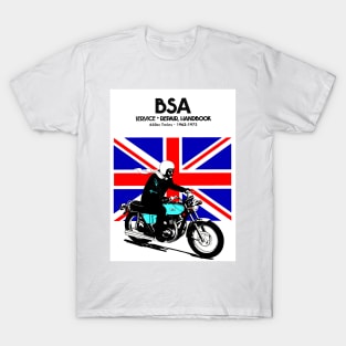 Vintage BSA handbook cover T-Shirt